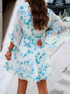 Vestido Poliana DL 2618 - Dally Modas