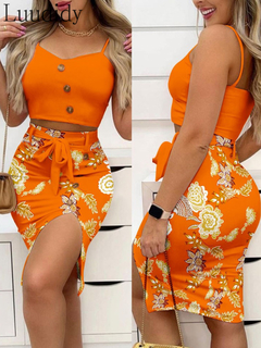 Conjunto Estampado ravena cod 8055