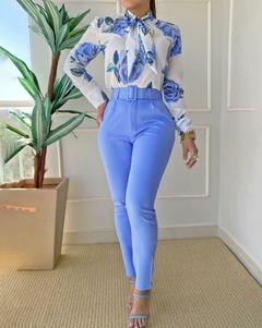 Conjunto Blusa e Calça DL 709