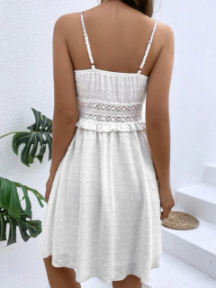 Vestido Branco Melissa DL 1288 - comprar online