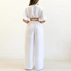 Conjunto Top e Calça Amanda DL 830 - Dally Modas