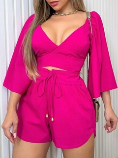 Conjunto Top e Short DL 636