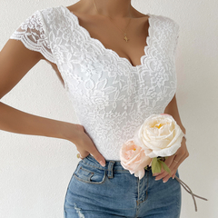 Body em Renda cod 1134 - loja online