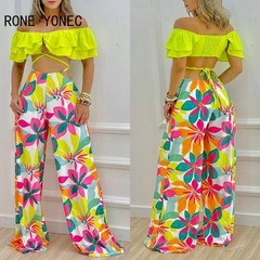 Conjunto Top e Calça cod 1104 na internet