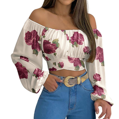 Cropped Manga Longa Melina cod 1087 na internet