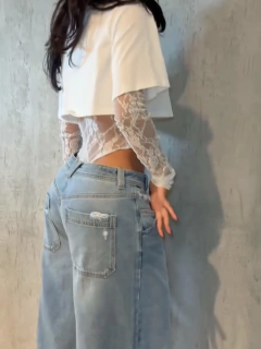 Conjunto Body de renda e Camisa Cod 89 - Dally Modas