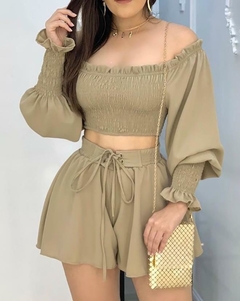Conjunto Top e Short DL 635