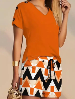 Conjunto Blusa e Shorts DL 1461
