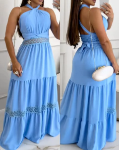 Vestido Longo Suzana Cod 370 na internet