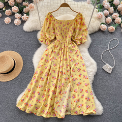 Vestido Midi Estampa Floral cod 1242
