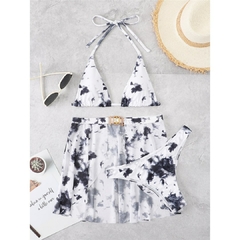 Conjunto Biquíni + Saia (3 peças) DL 46 - Dally Modas