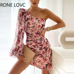 Vestido Curto Floral cod 1298 - comprar online