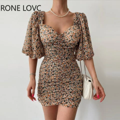 Vestido Curto Bia cod 1264