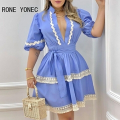 Vestido Curto Kenia cod 1267 - comprar online