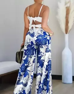 Conjunto Top e Calça Estampada DL 9805 - comprar online