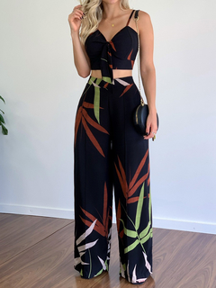 Conjunto Cropped e Calça cod 0979 na internet