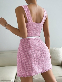 Vestido Curto de Alcinha DL 1014 - Dally Modas
