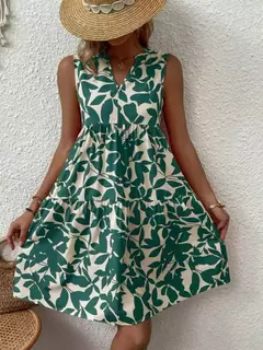 Vestido Brilho Solar DL 5031 - loja online