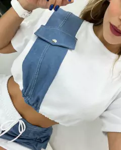 Conjunto Top e Short DL 723 - comprar online