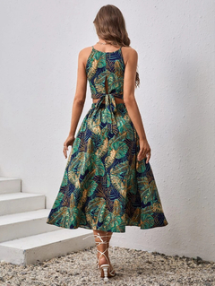 Imagem do Conjunto Top e Saia Estampado DL 1130
