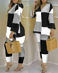 Conjunto Blusa e Calça DL 705 - Dally Modas
