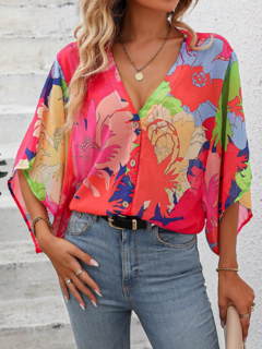 Blusa Agatha Estampada DL 9374 na internet