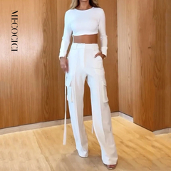Conjunto Top E Calça DL 1021