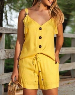 Conjunto Blusa e Shorts DL 1276