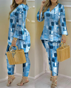 Conjunto Blusa e Calça DL 705