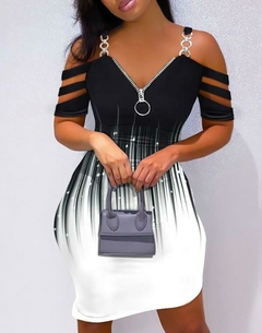 Vestido Curto Bianca DL 1019