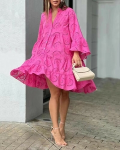 Vestido Curto Karla DL 939 - Dally Modas
