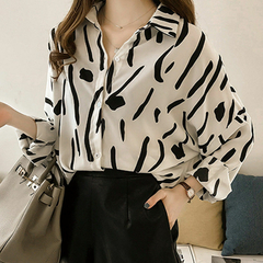 Blusa Manga Longa Estampada DL 896 - comprar online