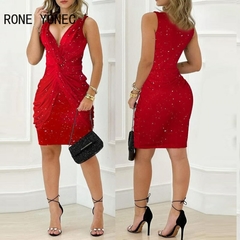 Vestido Curto Vermelho DL 564 na internet