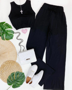Conjunto Top e Calça DL 488 - Dally Modas