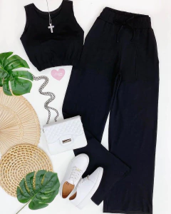 Conjunto Top e Calça DL 488 - Dally Modas