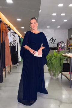 Vestido Longo Viviane DL 958 - Dally Modas