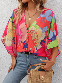 Blusa Agatha Estampada DL 9374