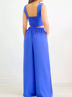 Conjunto Top e Calça DL 1436 - Dally Modas