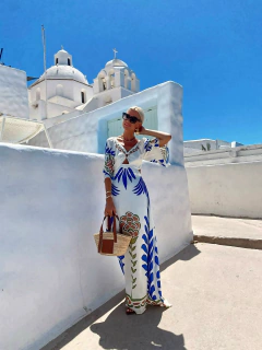 Vestido Longo Thayla Cod 321 - comprar online