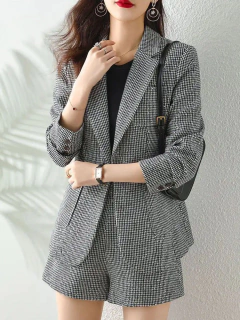 Conjunto Blazer Com Short Cintura Alta DL 826 - loja online