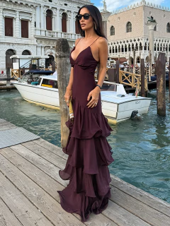 Vestido Longo Thamara Cod 194 - comprar online