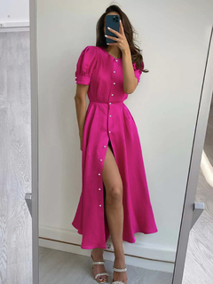 Vestido Midi Rebeca DL 315 - comprar online