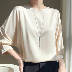 Blusa Feminina de Cetim Elegante DL 5020 - comprar online