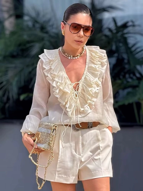 Blusa Julieta Cod 366