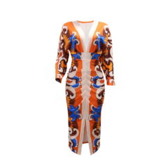 Vestido Elida DL 9546 - Dally Modas