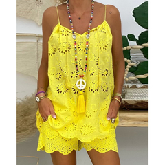 Conjunto Blusa e Shorts cod 1278