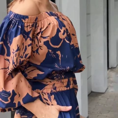 Conjunto Blusa E Calça DL 743 - Dally Modas