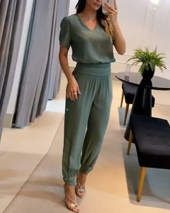 Conjunto Blusa e Calça DL 686
