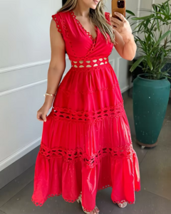 Vestido Longo Karen DL 9393 - comprar online