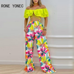 Conjunto Top e Calça cod 1104